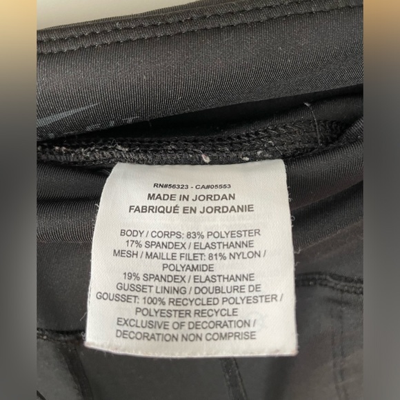 Nike dri-fit mid-rise crop 7/8 women’s tights/leggings / XS - Picture 7 of 8